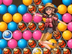 Bubble Journey Puzzle Quest